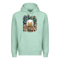 Seafoam Born to be free 4th of july Premium Hoodie - HowdyJamesFarm