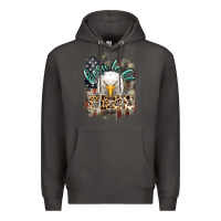 Smoke Born to be free 4th of july Premium Hoodie - HowdyJamesFarm