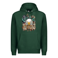 Sports Green Born to be free 4th of july Premium Hoodie - HowdyJamesFarm