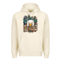 Tofu Born to be free 4th of july Premium Hoodie - HowdyJamesFarm