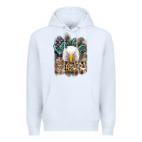 White Born to be free 4th of july Premium Hoodie - HowdyJamesFarm