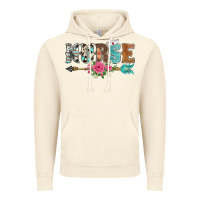 Vintage Artic western nurse arrow floral Vintage Hoodie - BarkalooDesign