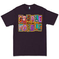 Plum gobble till you wobble Premium Tee - FaDigitalArtStudio