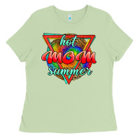 Matcha hot mom summer Ladies Tee - JahusDesignShop