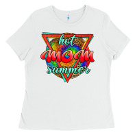 White hot mom summer Ladies Tee - JahusDesignShop