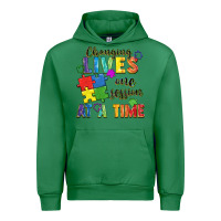 Emerald Changing lives one session at a time Urban Hoodie - FaDigitalArtStudio