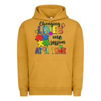 Pigment Peanut Butter Changing lives one session at a time Urban Hoodie - FaDigitalArtStudio