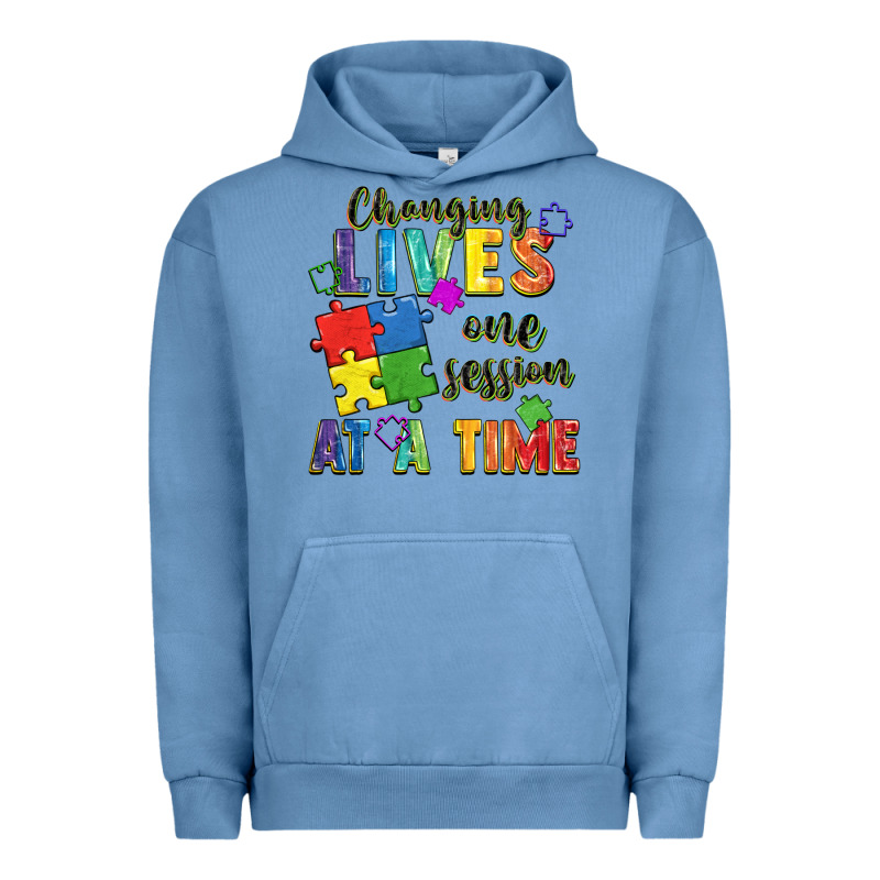 Changing Lives One Session At A Time Urban Hoodie by FaDigitalArtStudio | Teevron
