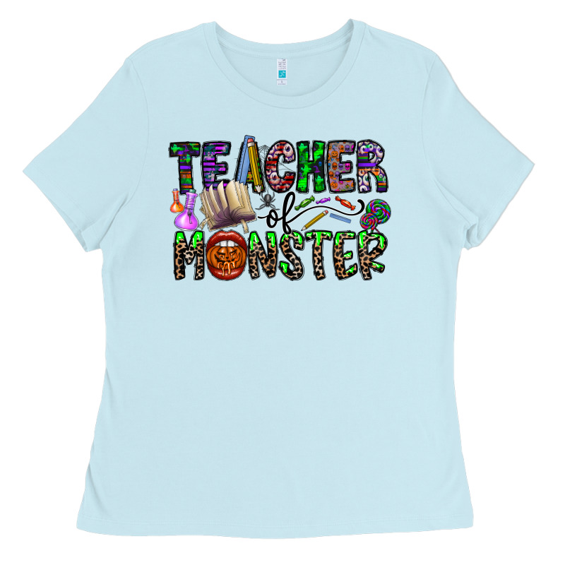 Teacher Of Monster Ladies Tee by CowhideDigitalArt | Teevron