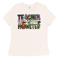 Bone teacher of monster Ladies Tee - CowhideDigitalArt