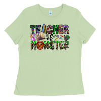 Matcha teacher of monster Ladies Tee - CowhideDigitalArt