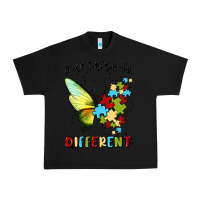 Black it's ok to be different Urban Heavy Tee - MaliasSmallBusiness