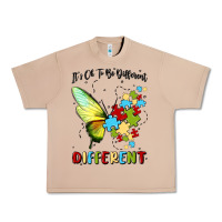 Burro it's ok to be different Urban Heavy Tee - MaliasSmallBusiness
