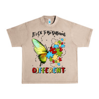 French Oak it's ok to be different Urban Heavy Tee - MaliasSmallBusiness