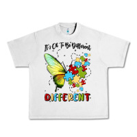 Lunar Rock it's ok to be different Urban Heavy Tee - MaliasSmallBusiness