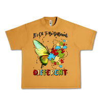 Peanut Butter it's ok to be different Urban Heavy Tee - MaliasSmallBusiness