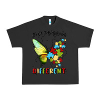 Pigment Black it's ok to be different Urban Heavy Tee - MaliasSmallBusiness