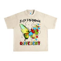 Sandshell it's ok to be different Urban Heavy Tee - MaliasSmallBusiness