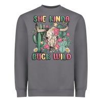 Storm she kinda buck wild Heavyweight Sweatshirt - MaliasSmallBusiness