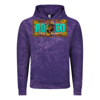 Cloud Purple western rodeo horse leopard aztek sunflower license plate template Vintage Hoodie - BarkalooDesign