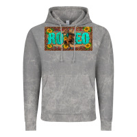 Cloud Rock western rodeo horse leopard aztek sunflower license plate template Vintage Hoodie - BarkalooDesign