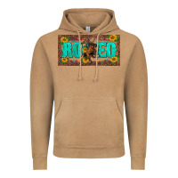 Vintage Camel western rodeo horse leopard aztek sunflower license plate template Vintage Hoodie - BarkalooDesign