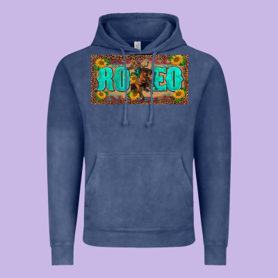 Western Rodeo Horse Leopard Aztek Sunflower License Plate Template Vintage Hoodie Designed By Barkaloodesign