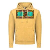 Vintage Mustard western rodeo horse leopard aztek sunflower license plate template Vintage Hoodie - BarkalooDesign