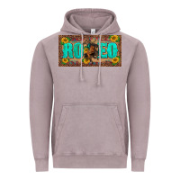 Vintage Zinc western rodeo horse leopard aztek sunflower license plate template Vintage Hoodie - BarkalooDesign
