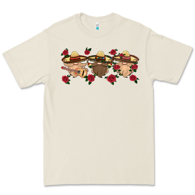 Mexico Gnomes Premium Tee by HRA Design Shop | Teevron