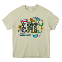 Mossy emt Heavy Core Tee - CowhideDigitalArt