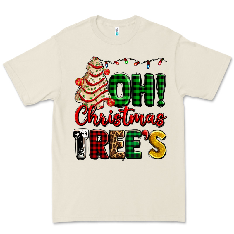 Oh Christmas Tree's Ado Premium Tee by AdoDesignShop | Teevron