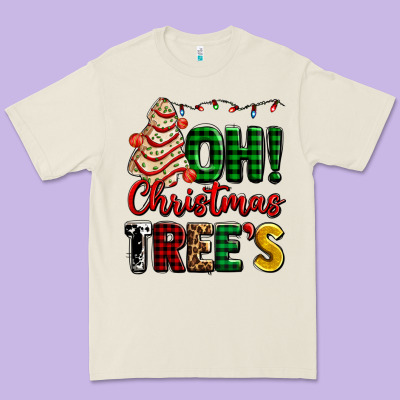 Oh Christmas Tree's Ado Premium Tee Designed By Adodesignshop