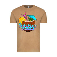 Vintage Camel summer vibes coconut drink Vintage Tee - Jasminsmagicworld