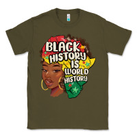 Black History Is World History Classic Tee | Teevron