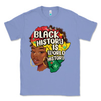 Colony Blue black history is world history Classic Tee - MaliasSmallBusiness