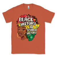 Copper black history is world history Classic Tee - MaliasSmallBusiness