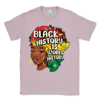 Lilac black history is world history Classic Tee - MaliasSmallBusiness