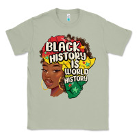 Matcha black history is world history Classic Tee - MaliasSmallBusiness