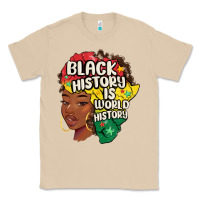 Mushroom black history is world history Classic Tee - MaliasSmallBusiness
