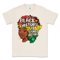 Natural black history is world history Classic Tee - MaliasSmallBusiness