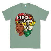 Sage black history is world history Classic Tee - MaliasSmallBusiness