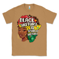 Toasted Coconut black history is world history Classic Tee - MaliasSmallBusiness