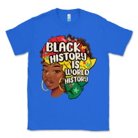 True Royal black history is world history Classic Tee - MaliasSmallBusiness