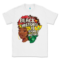 White black history is world history Classic Tee - MaliasSmallBusiness