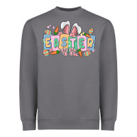 Storm easter  rabbit Heavyweight Sweatshirt - MaliasSmallBusiness