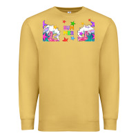 Antique Gold summer Premium Sweatshirt - TumblerDesignByShophia
