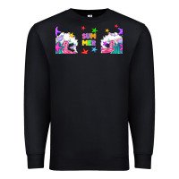 Black summer Premium Sweatshirt - TumblerDesignByShophia