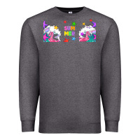 Charcoal Heather summer Premium Sweatshirt - TumblerDesignByShophia