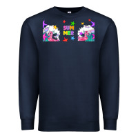 Navy summer Premium Sweatshirt - TumblerDesignByShophia